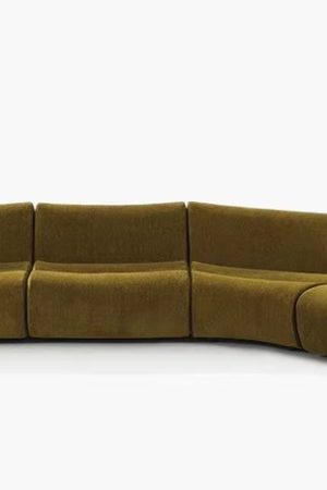 Custom Chenille Velvet Sofa