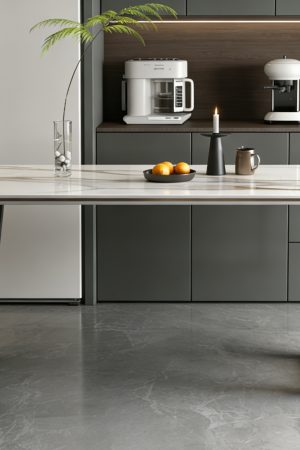 Modern Style Sintered Stone Dining Table